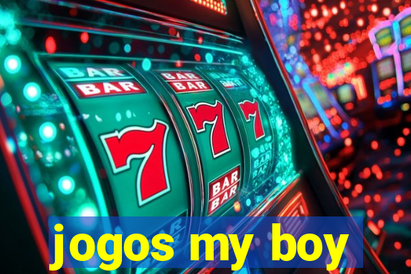 jogos my boy